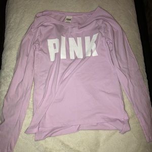 PINK long sleeved shirt